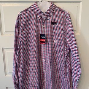NWT Chaps Long Sleeve Dress Shirt